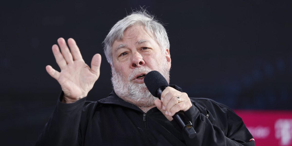Apple cofounder Steve Wozniak admits he’s ‘disappointed a lot’ by AI and hardly uses it