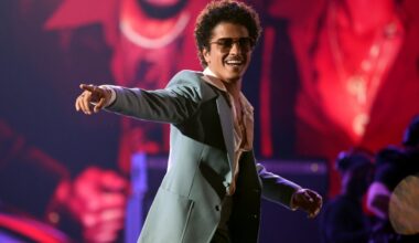 Bruno Mars' 'The Romantic' Becomes His First to Bow at No. 1