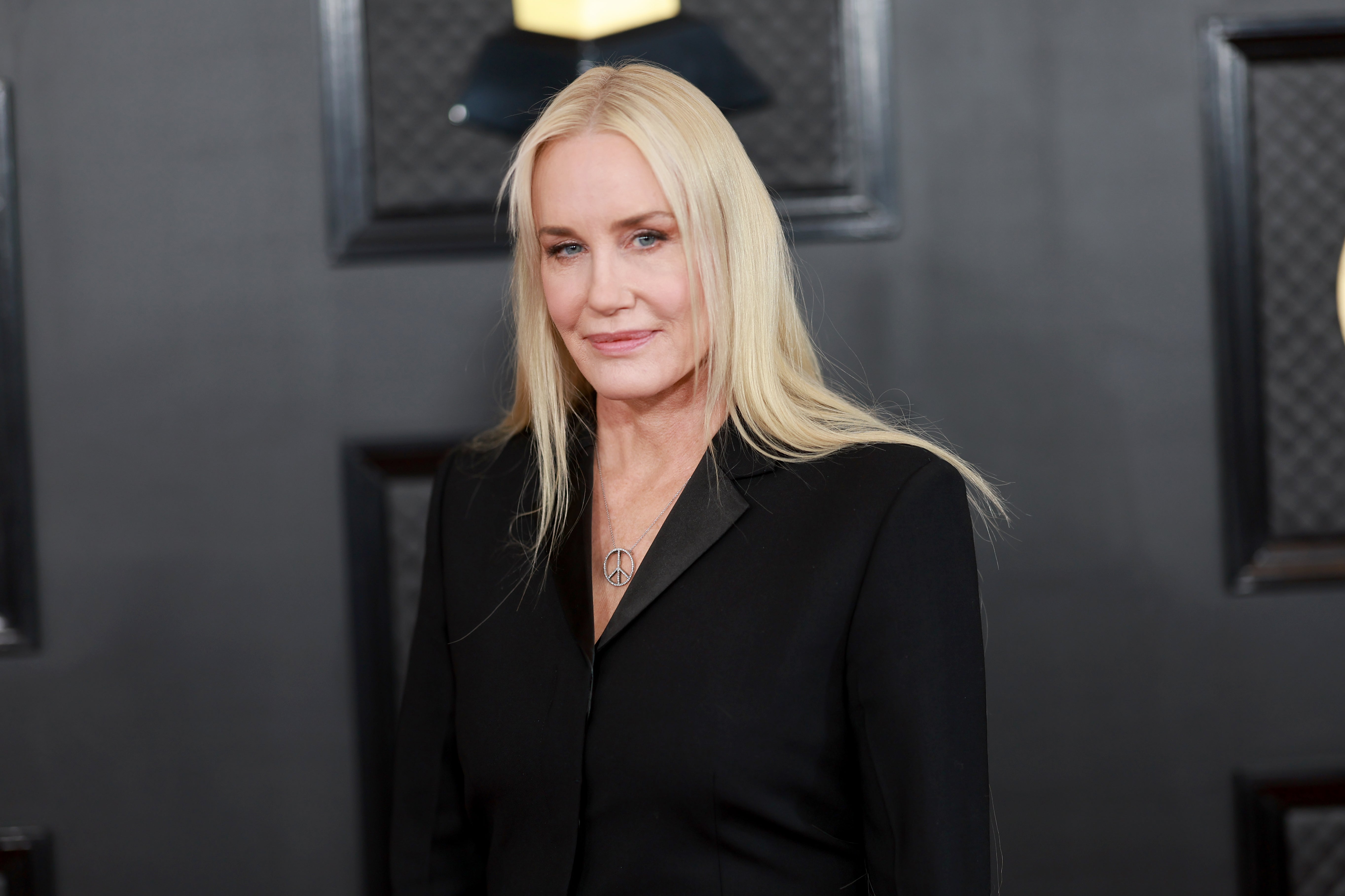 Daryl Hannah has broken her silence on her portrayal in Ryan Murphy's new series 'Love Story'