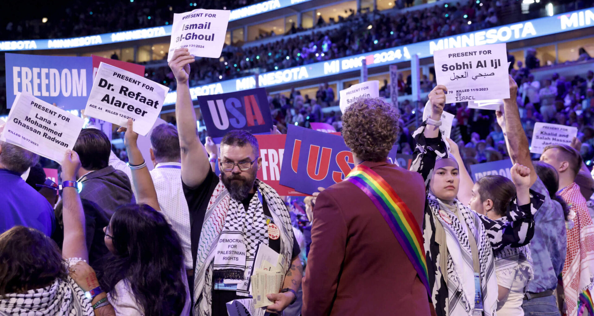 Democratic voter support for Israel plummets to historic low – The Forward