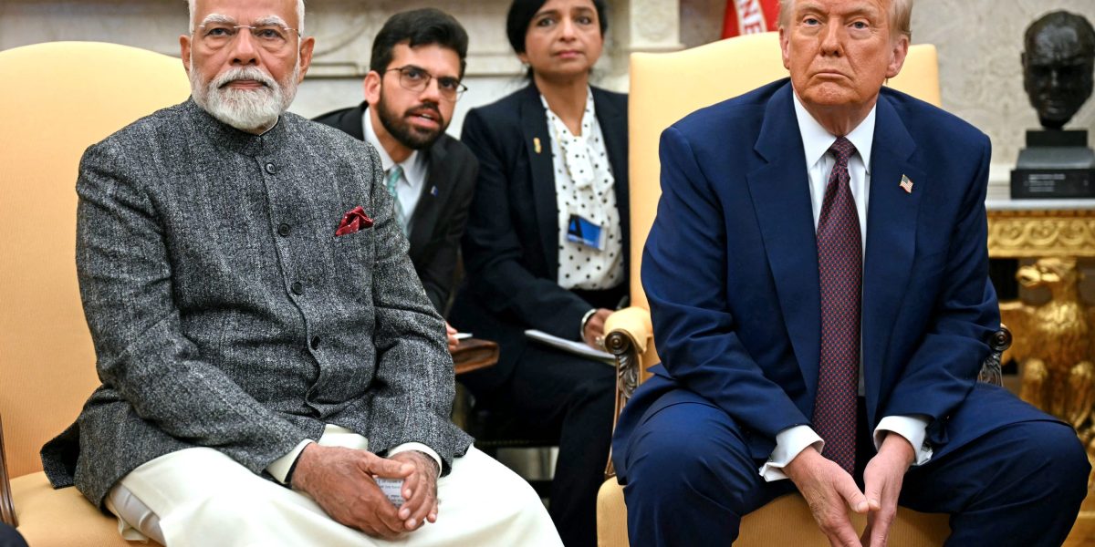 Trump has been pushing India to stop buying Russian oil, but he just cut off their massive supply from Iran