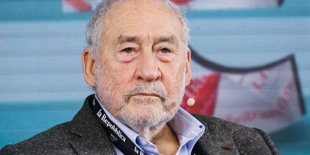 Nobel laureate Joe Stiglitz says not only can AI take your job, it’ll make the ‘tech bro’ class richer while doing so