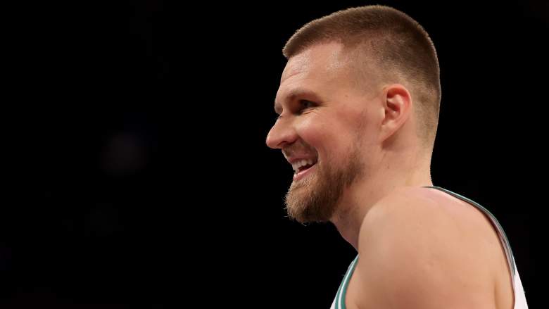 Warriors big man Kristaps Porzingis