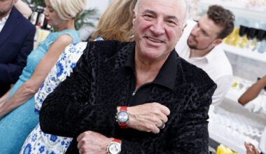 Kevin O'Leary became a millionaire from a $4.2 billion deal—but said it was 'very anticlimactic'