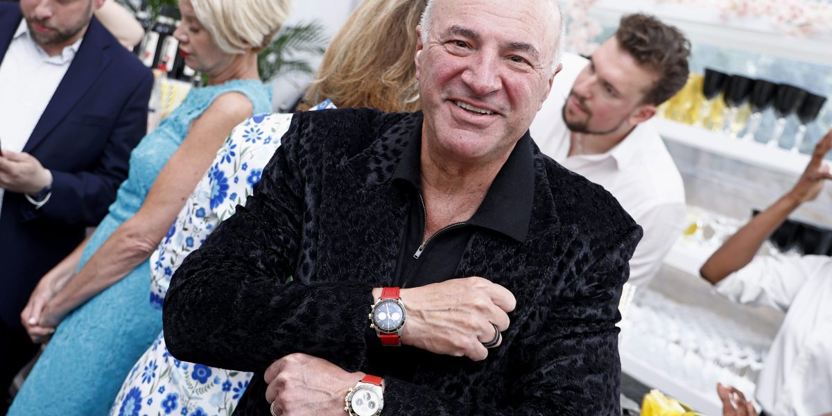 Kevin O'Leary became a millionaire from a $4.2 billion deal—but said it was 'very anticlimactic'