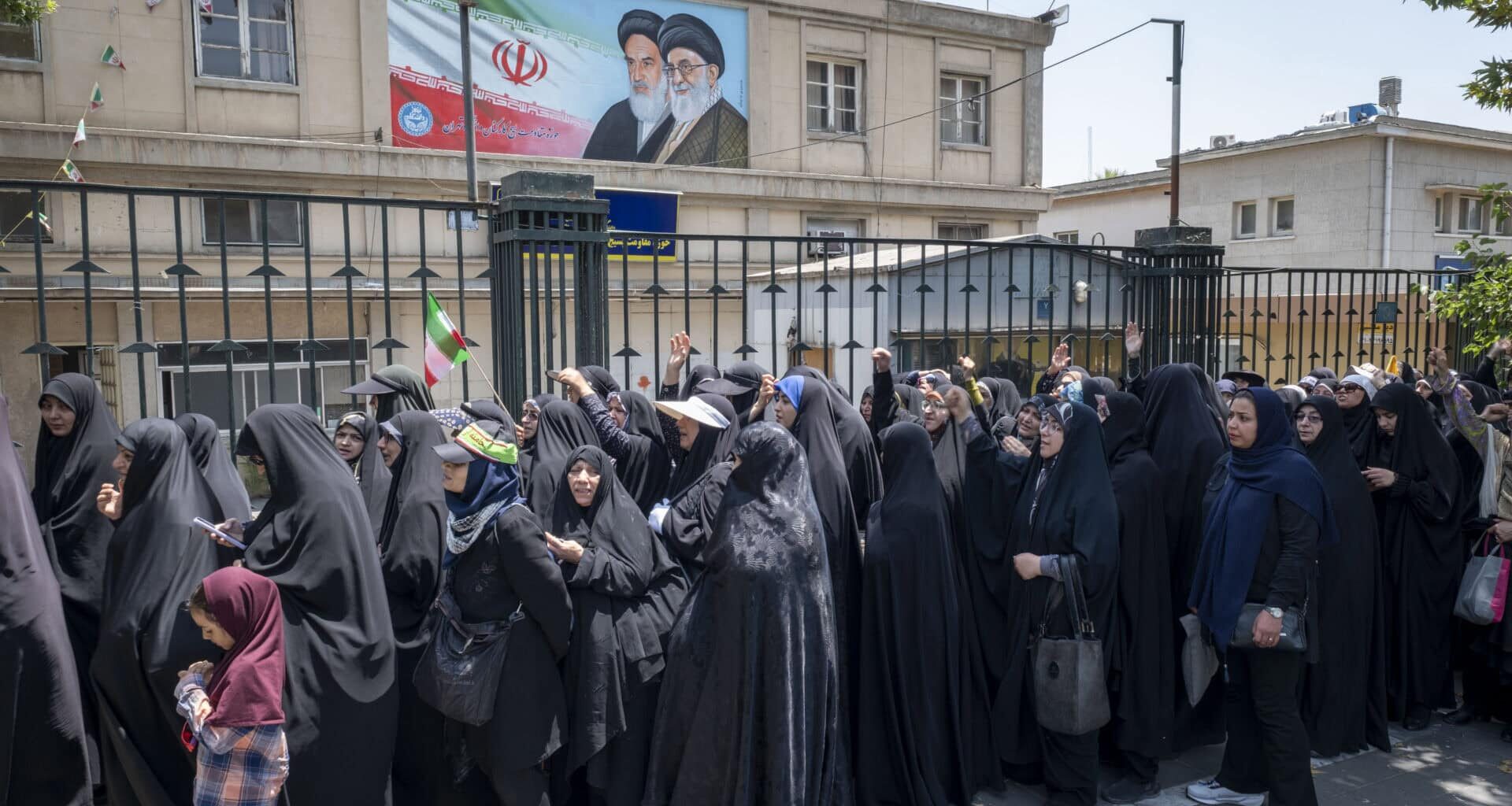 Anti Israeli Rally In Tehran