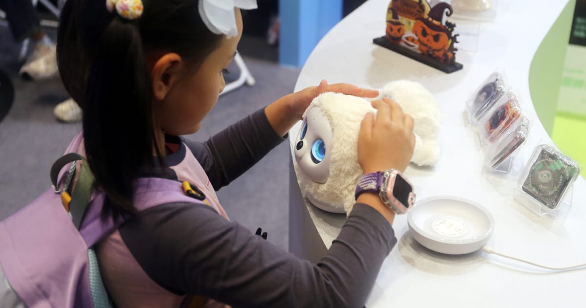The UK government is safety testing AI toys – POLITICO