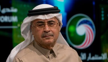 Saudi Aramco CEO warns of 'catastrophic' economic effect of Iran war