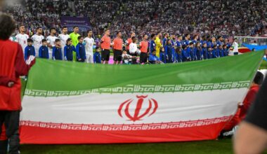 2022-World-Cup-Match-Between-USA-And-Iran-in-Qatar