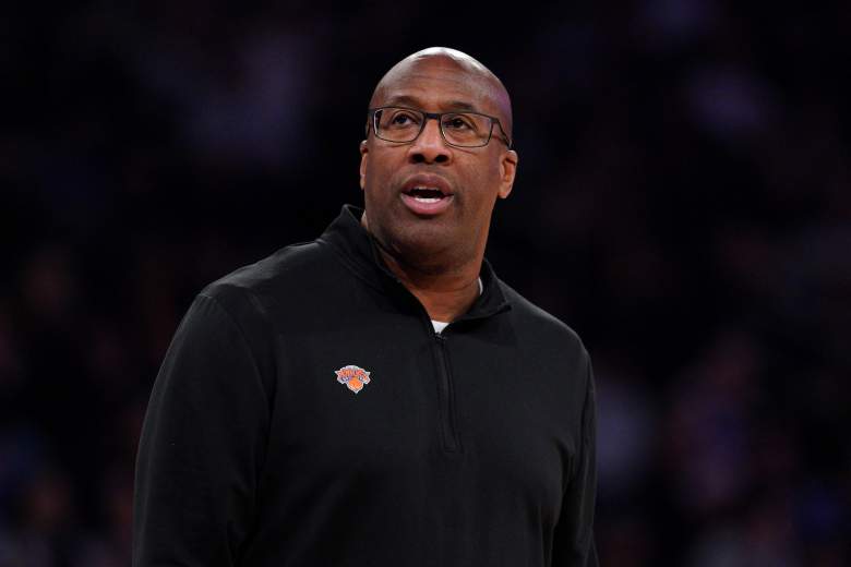 New York Knicks head coach Mike Brown