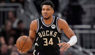 Rivers says Bucks won’t shut down Antetokounmpo for season and will play him when he’s healthy