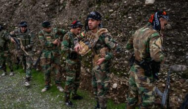 Trump says he ruled out having Kurdish forces join Iran war