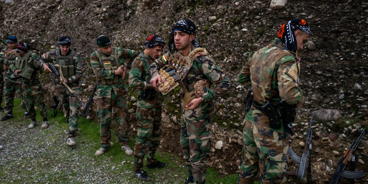 Trump says he ruled out having Kurdish forces join Iran war