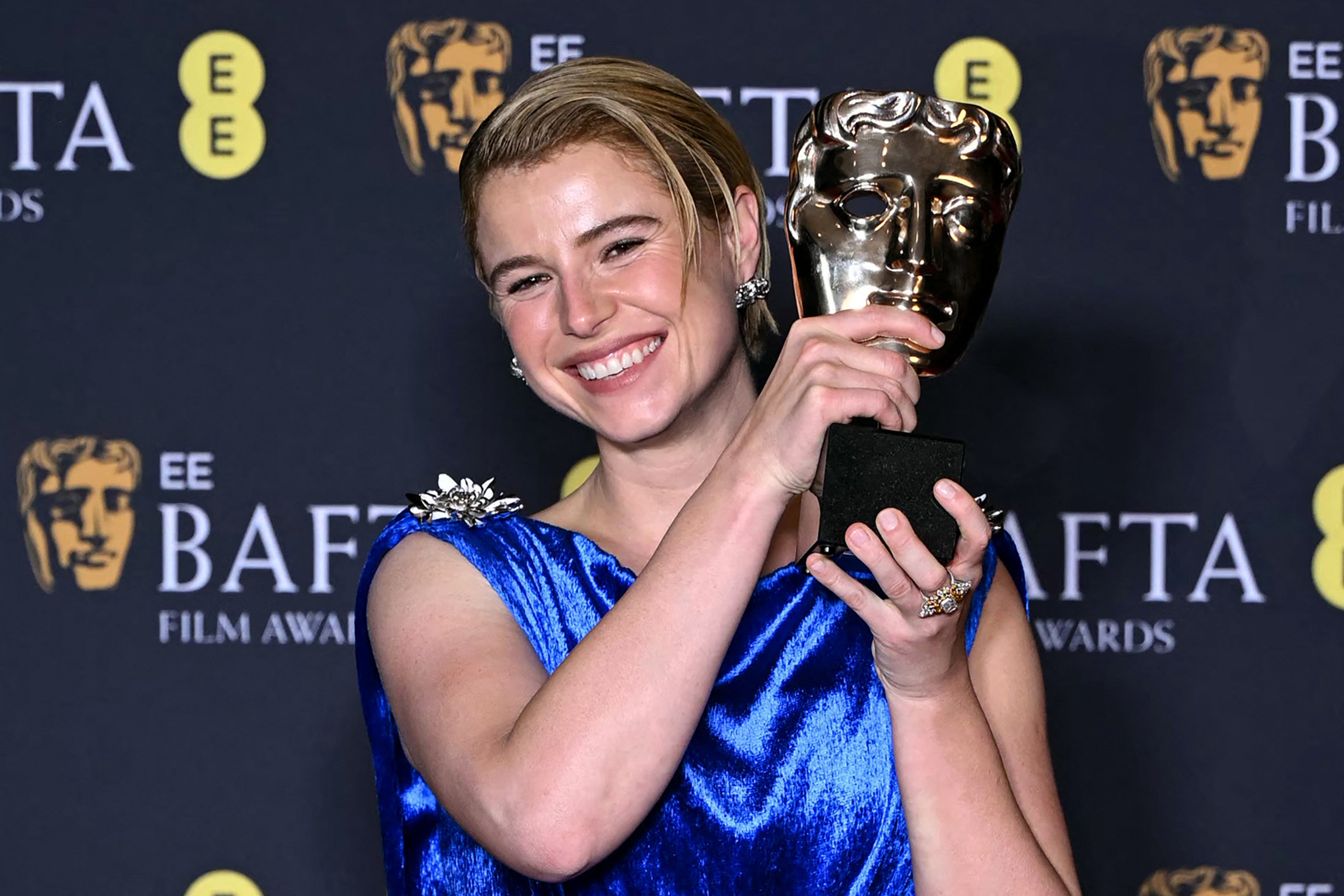 Buckley triumphed at this year’s Baftas