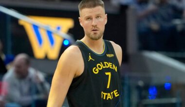 Hawks acquire Celtics center Kristaps Porziņģis in 3-team trade