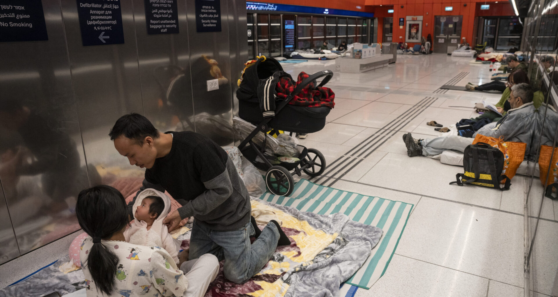 Unequal Protection: Israel's Shelter Access Issues