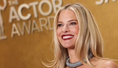Ali Larter Channels Jessica Rabbit at Actor Awards 2026 in Red-Hot Gown