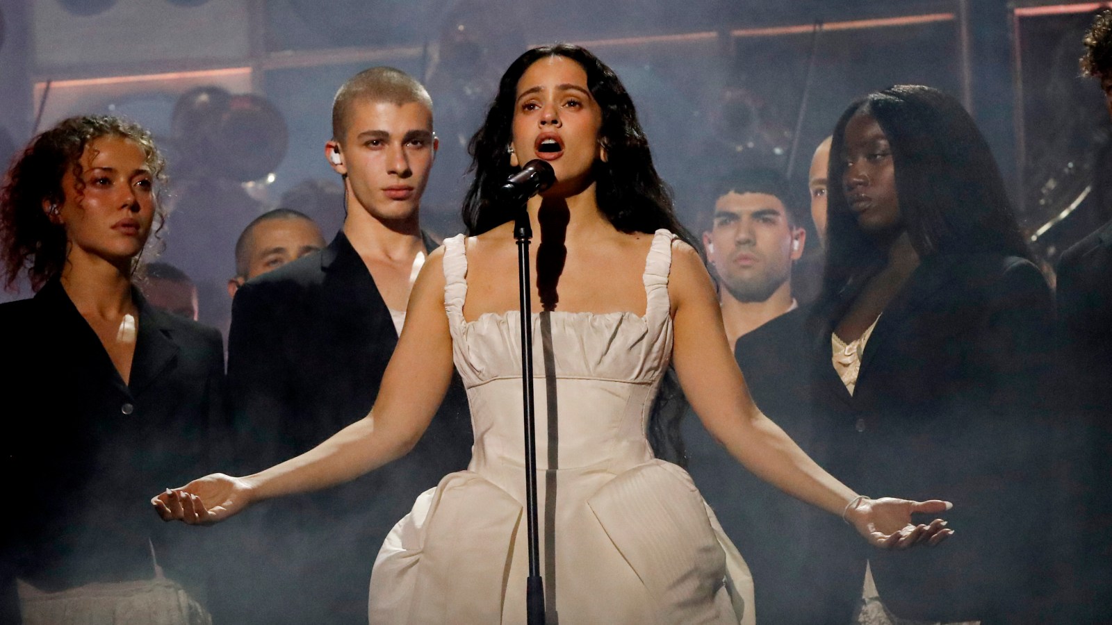 Rosalia and Bjork Perform at Brit Awards 2026: Watch