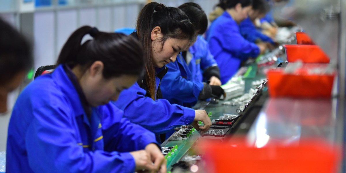 China becomes 'factory to the factories' as intemediate good exports soar: McKinsey