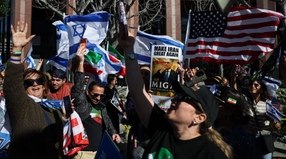 68% of ‘Connected’ American Jews Support the US-Israel War Against Iran, Survey Finds