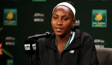 Coco Gauff speaks out as coach trapped by 'unnecessary' violence in Middle East