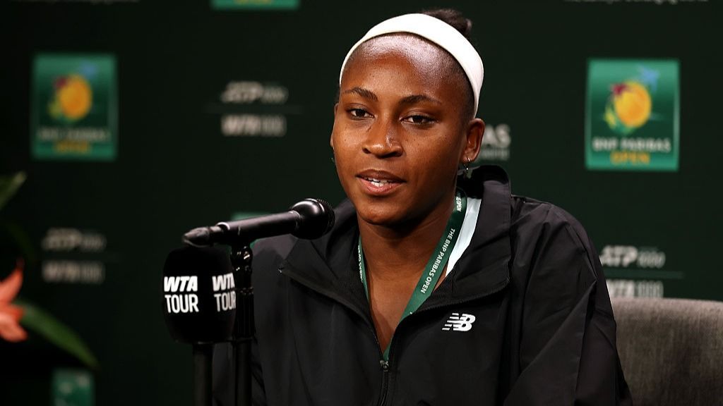 Coco Gauff speaks out as coach trapped by 'unnecessary' violence in Middle East