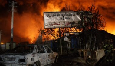 Tehran engulfed in fire, smoke and acid rain following strikes