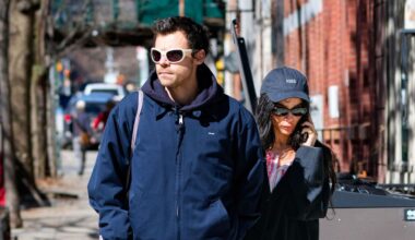 Harry Styles and Zoë Kravitz Are Entering Their Spring Couple Style Era