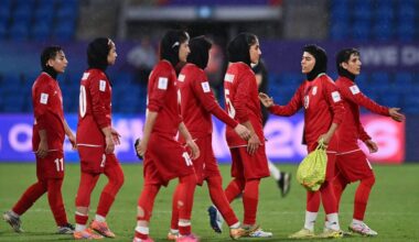 Iran football team returns home after week-long journey, two players remain in Australia