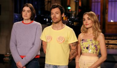 Harry Styles Treated Saturday Night Live Like His Runway