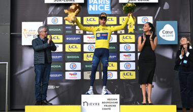 Ayuso pulls on the yellow jersey after Lidl-Trek's second place at Paris-Nice TTT