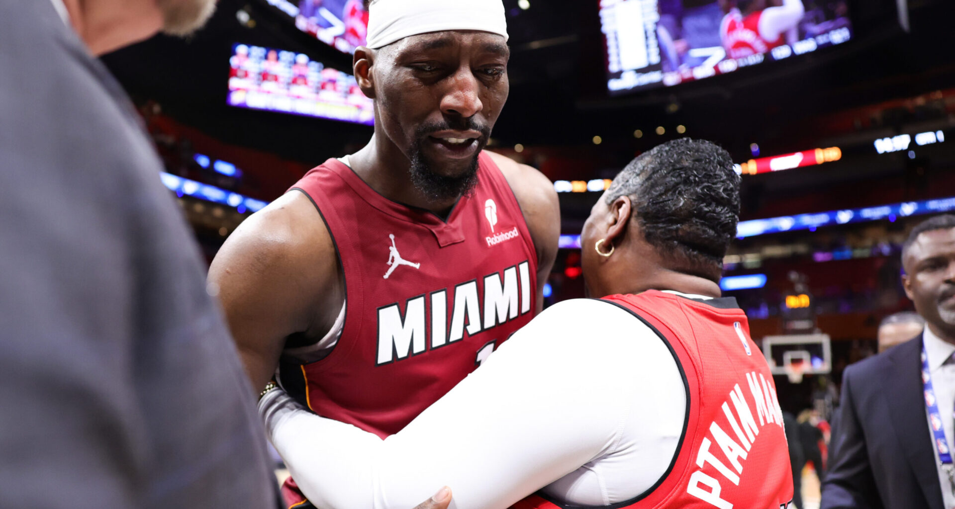 Q&A with Miami Heat's Bam Adebayo at his holiday shopping spree with Covenant House
