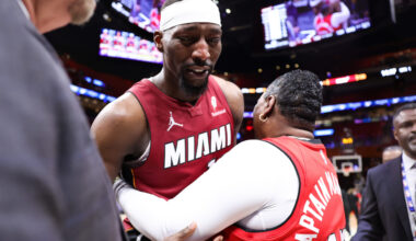 Q&A with Miami Heat's Bam Adebayo at his holiday shopping spree with Covenant House