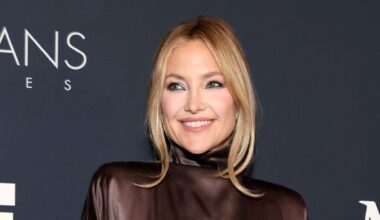 Kate Hudson's Peekaboo Optical Illusion Gown Looks Like a Forest Landscape