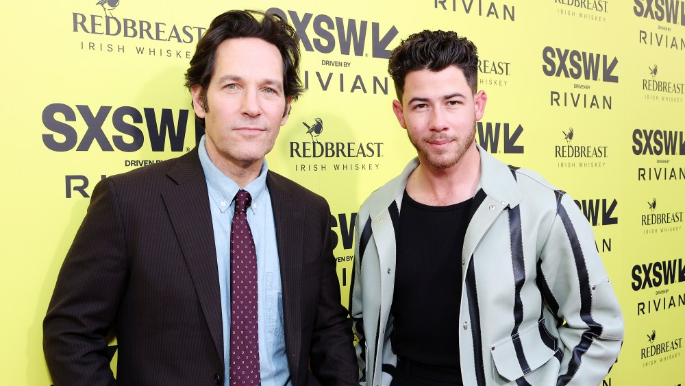 Paul Rudd, Nick Jonas Music Comedy 'Power Ballad' Rocks SXSW