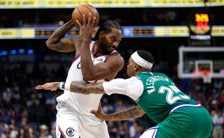 Clippers Make Kawhi Leonard Announcement Before Bucks Game