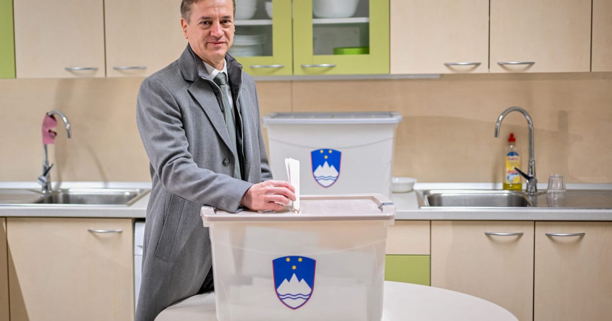 Slovenia’s ruling liberals edge populists, but election still too close to call – POLITICO