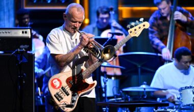 Watch Flea Cover Frank Ocean's 'Thinkin Bout You' on 'Fallon'
