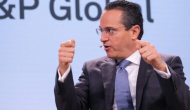 Uneasy mix of celebration and anxiety dominates the ‘Davos of energy’ as the Iran war drags on