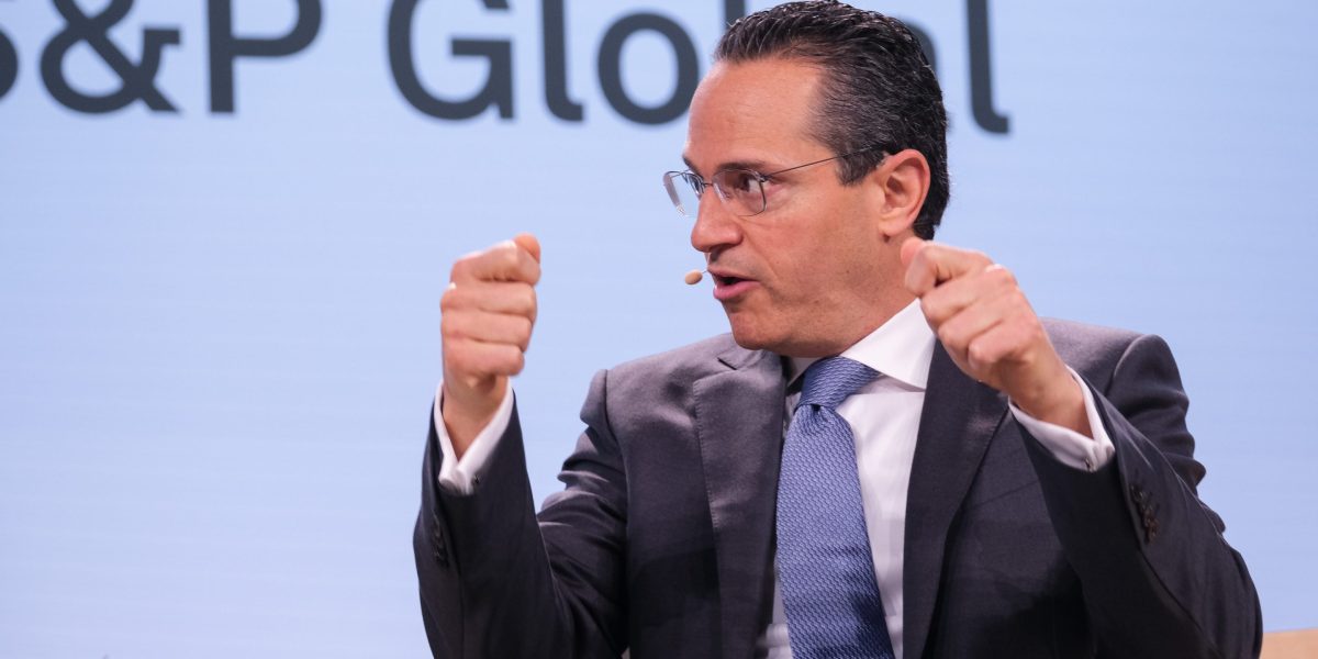 Uneasy mix of celebration and anxiety dominates the ‘Davos of energy’ as the Iran war drags on