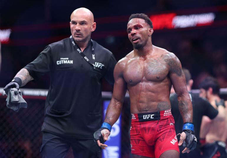 Lerone Murphy reacts.