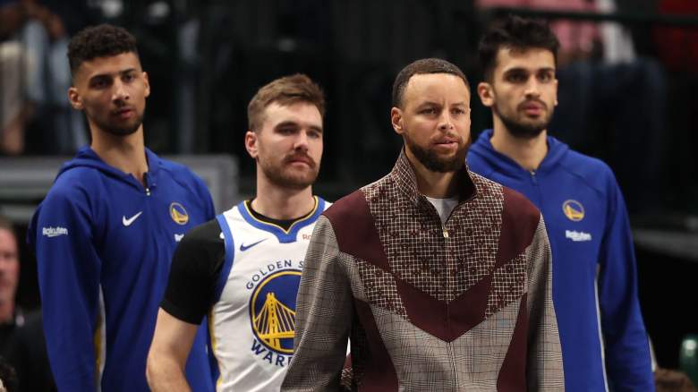 Stephen Curry of the Golden State Warriors