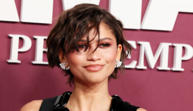 Zendaya attends The Drama premiere at Cinema Adriano on March 26, 2026, in Rome, Italy.