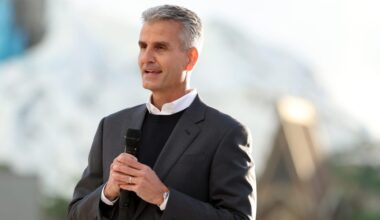 Disney's new CEO caps $2.18 billion Euro theme park overhaul with World of Frozen opening