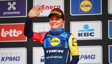 First WorldTour podium for Fleur Moors In Flanders Fields