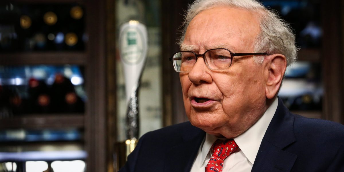 Warren Buffett admits his philanthropic plans weren't 'feasible.' This is what he's doing instead