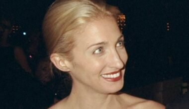 The Day Before Her Wedding, Carolyn Bessette-Kennedy Considered a Major Beauty Change
