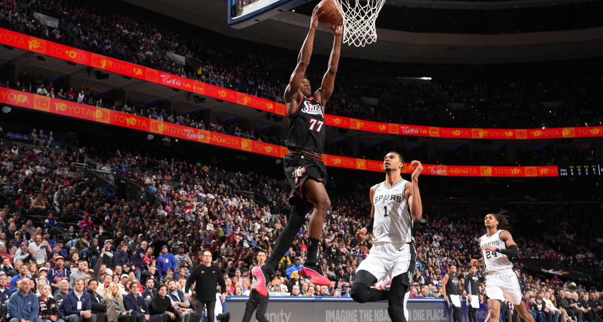 The Athletic: 76ers’ VJ Edgecombe’s 34 points are third most for an NBA debut