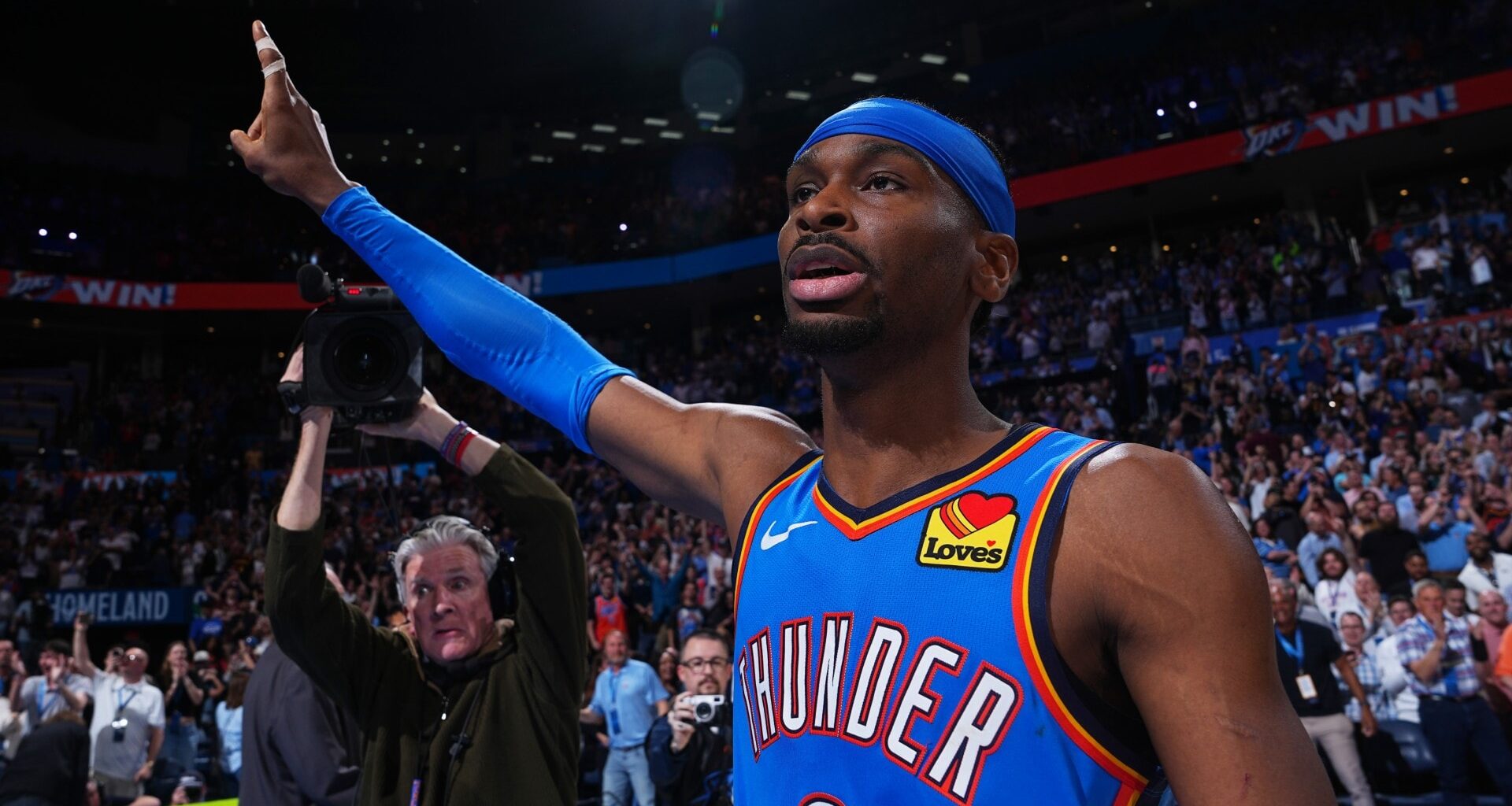 How Shai Gilgeous-Alexander contested one of Wilt Chamberlain's scoring records