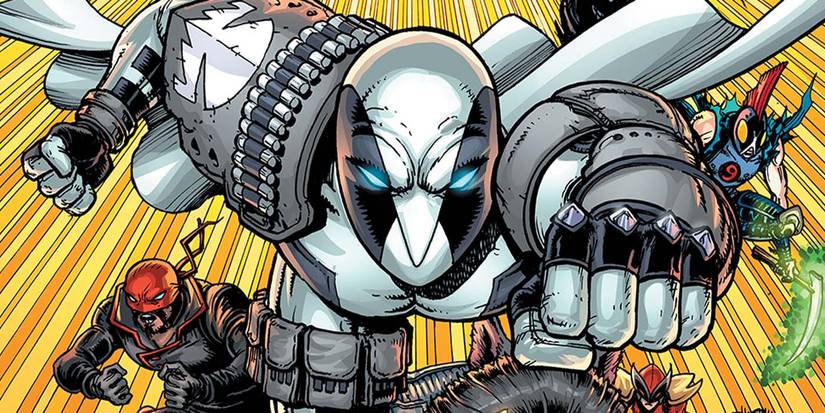 Ghost Maker DC Comics Costume - 90s Redesign